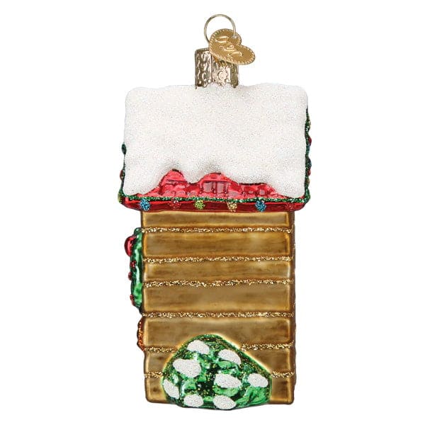 Holiday Outhouse Ornament