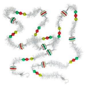 Holiday Splendor Tinsel Garland