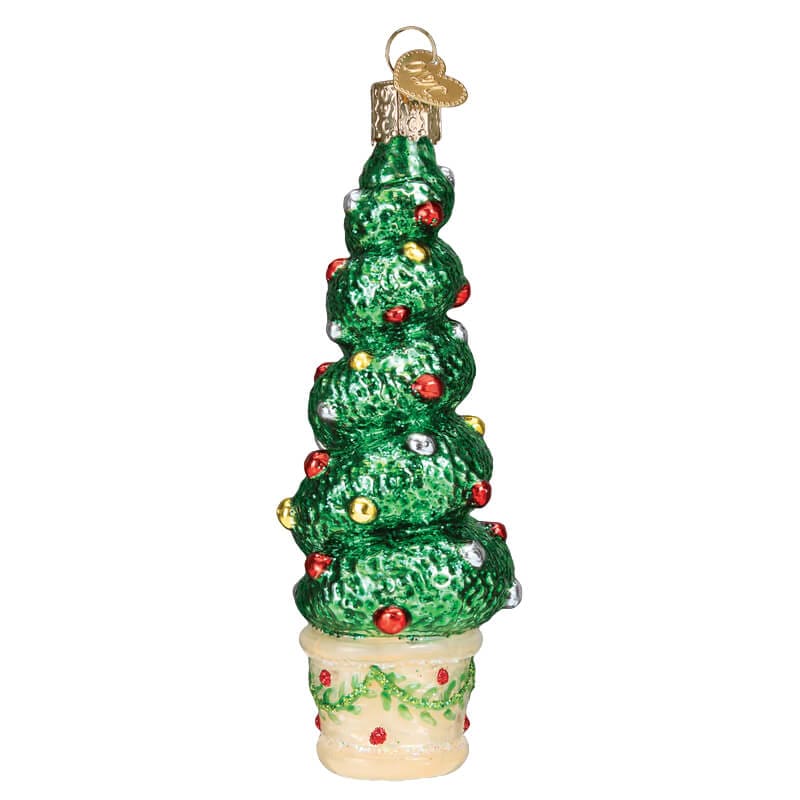 Holiday Topiary Ornament