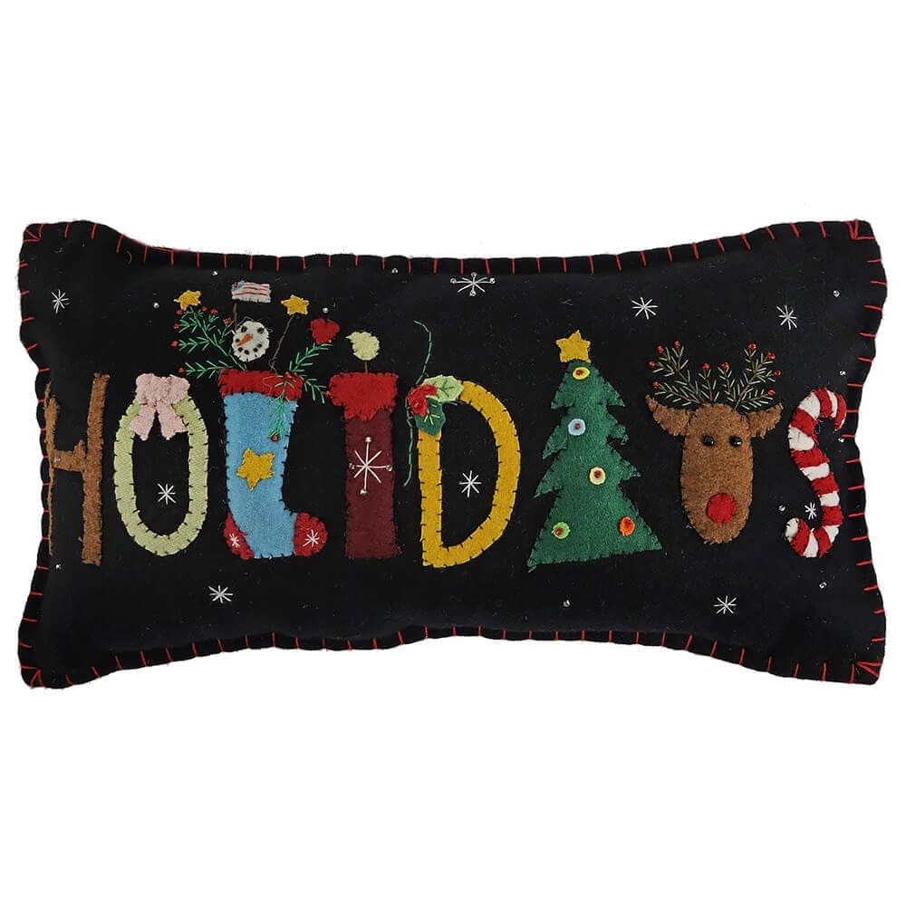 Holidays Pillow