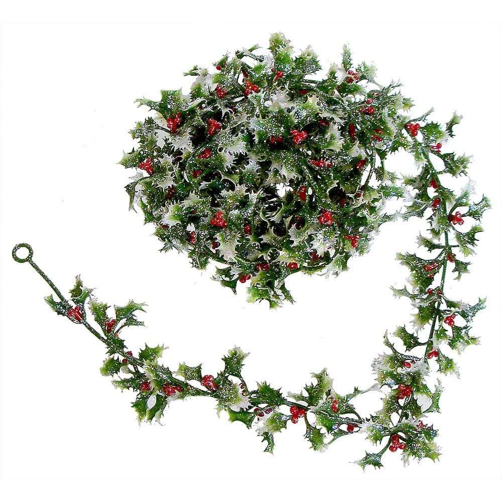 Holly Berry Garland