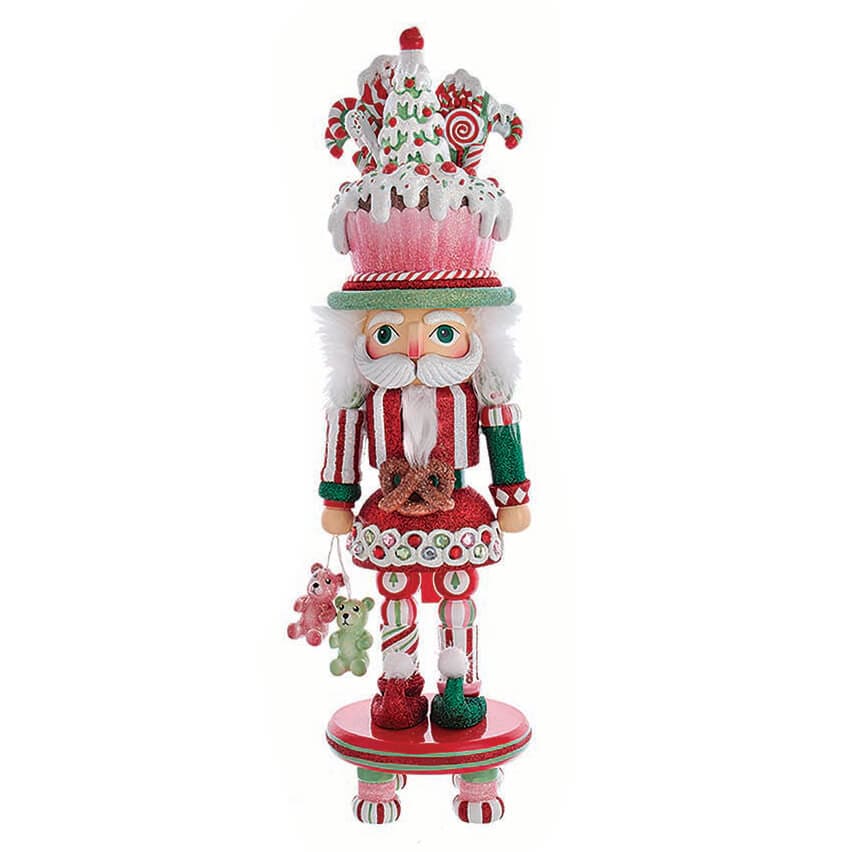 Hollywood Cake Hat Nutcracker