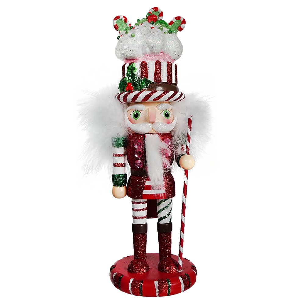 Hollywood Candy & Cake Hat Dark Red Nutcracker