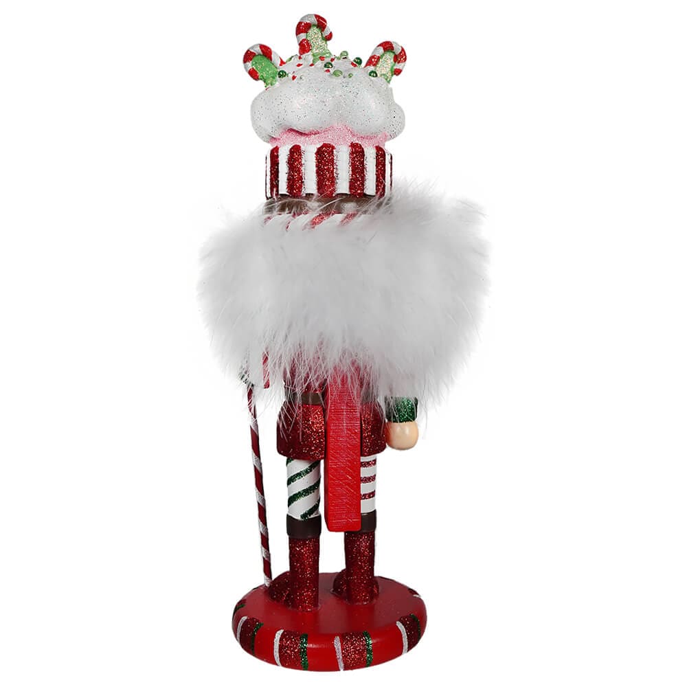 Hollywood Candy & Cake Hat Dark Red Nutcracker