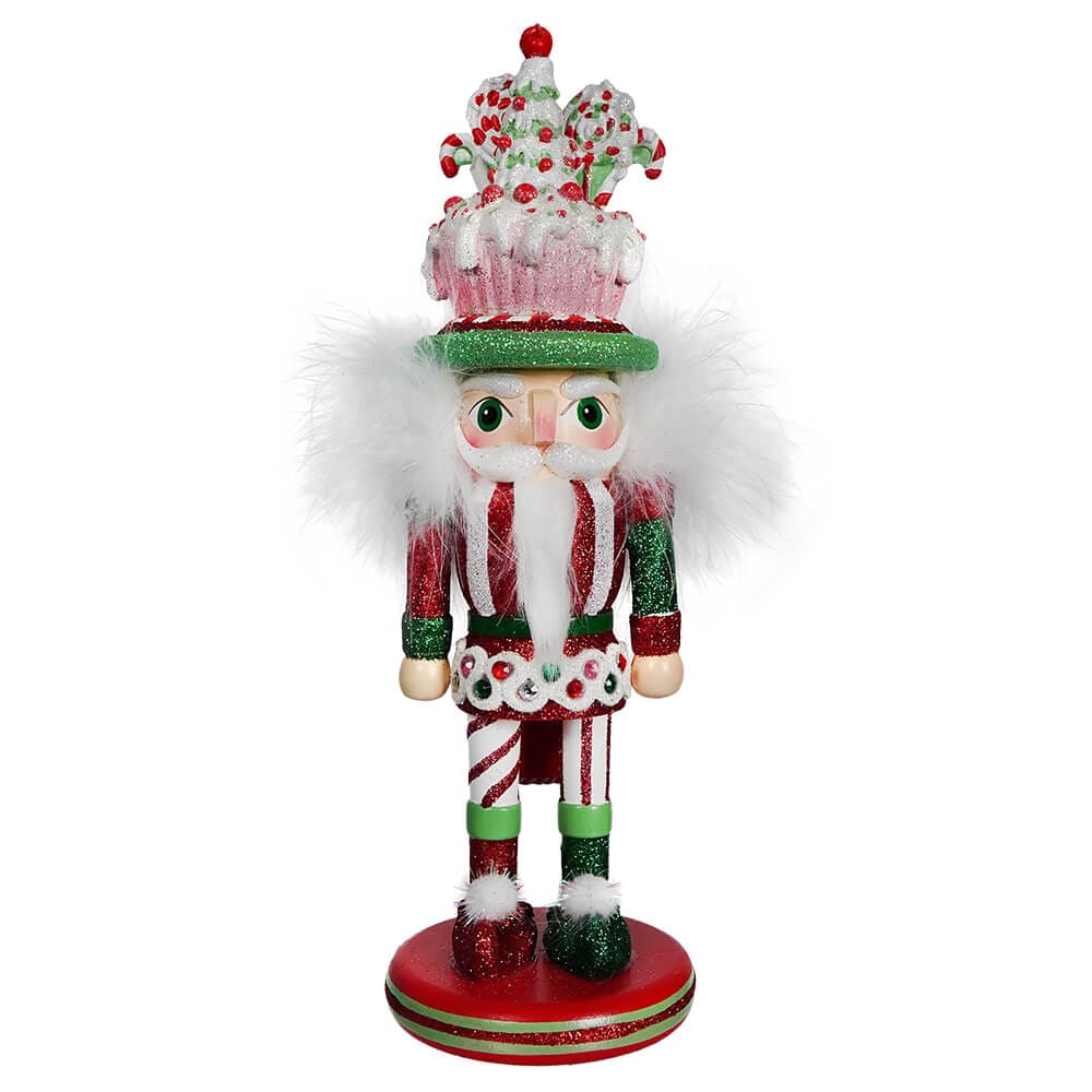 Hollywood Candy & Cake Hat Red & Green Nutcracker