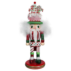 Hollywood Candy & Cake Hat Red & Green Nutcracker