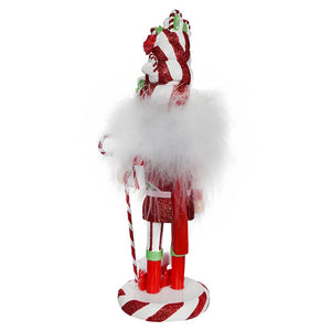 Hollywood Candy & Cake Hat Red & White Nutcracker