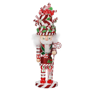 Hollywood Candy Hat Nutcracker - Christmas