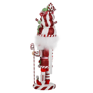 Hollywood Candy Hat Nutcracker - Christmas