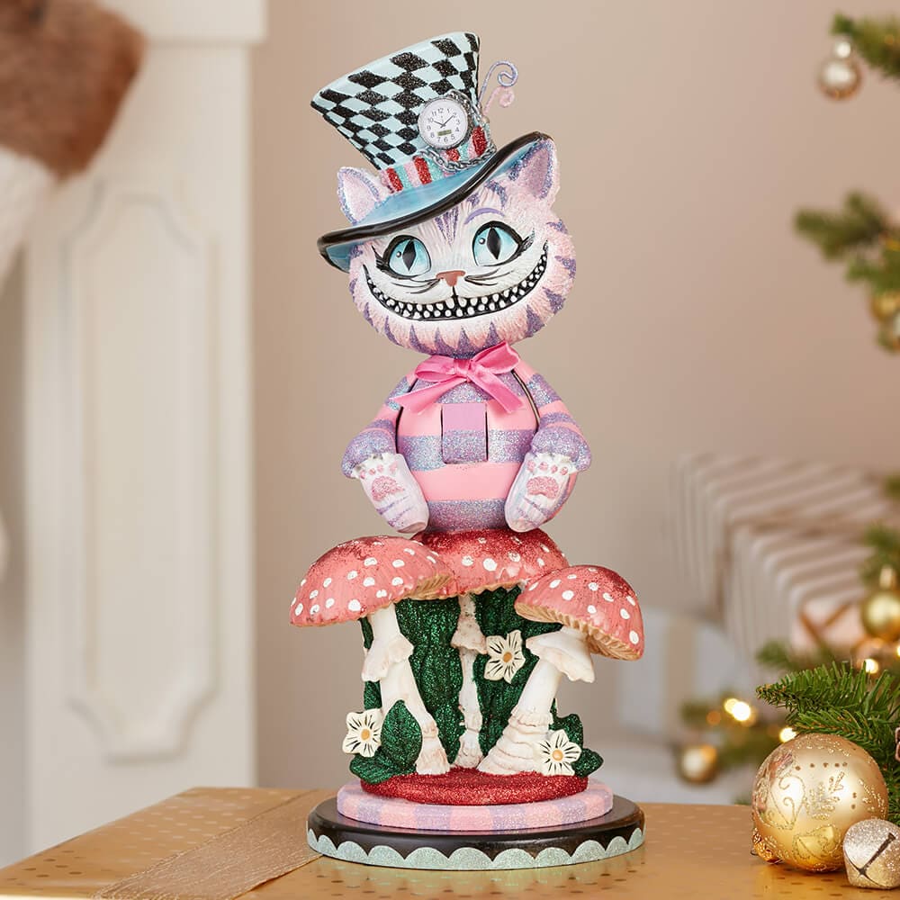 Hollywood Cheshire Cat Nutcracker - Christmas