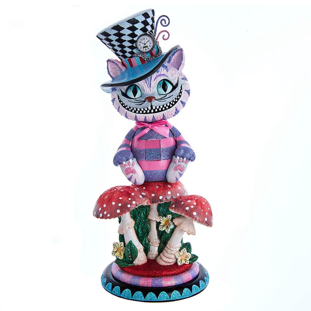 Hollywood Cheshire Cat Nutcracker