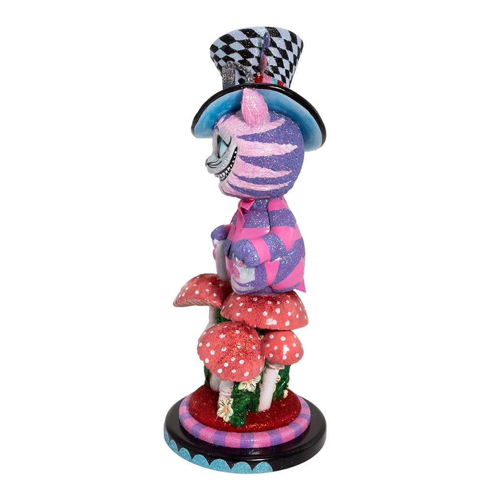 Hollywood Cheshire Cat Nutcracker