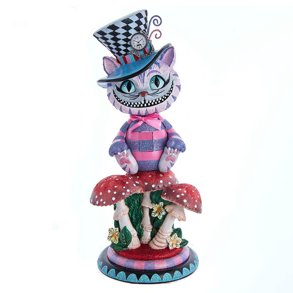 Hollywood Cheshire Cat Nutcracker - Christmas