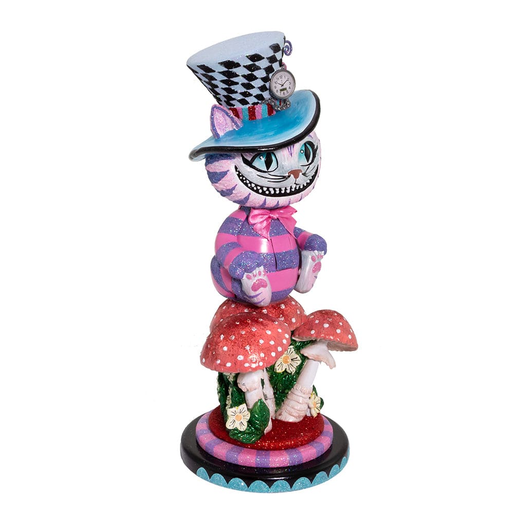 Hollywood Cheshire Cat Nutcracker