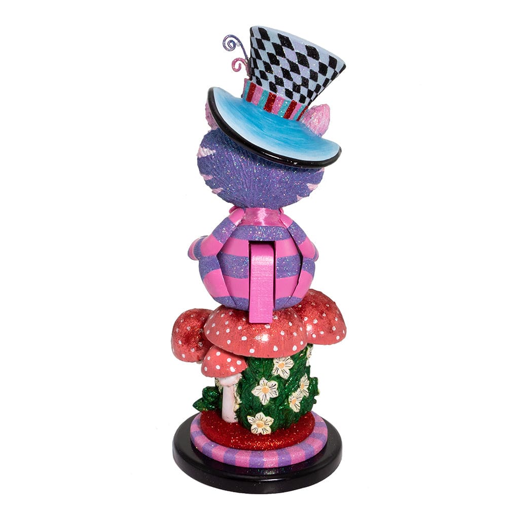 Hollywood Cheshire Cat Nutcracker