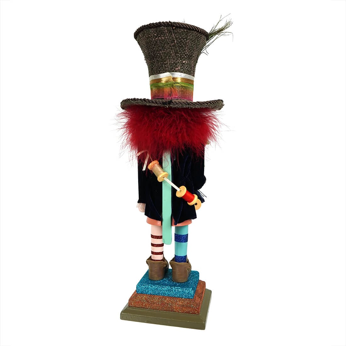 Hollywood Hatter Nutcracker