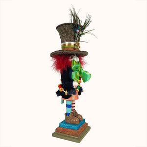 Hollywood Hatter Nutcracker