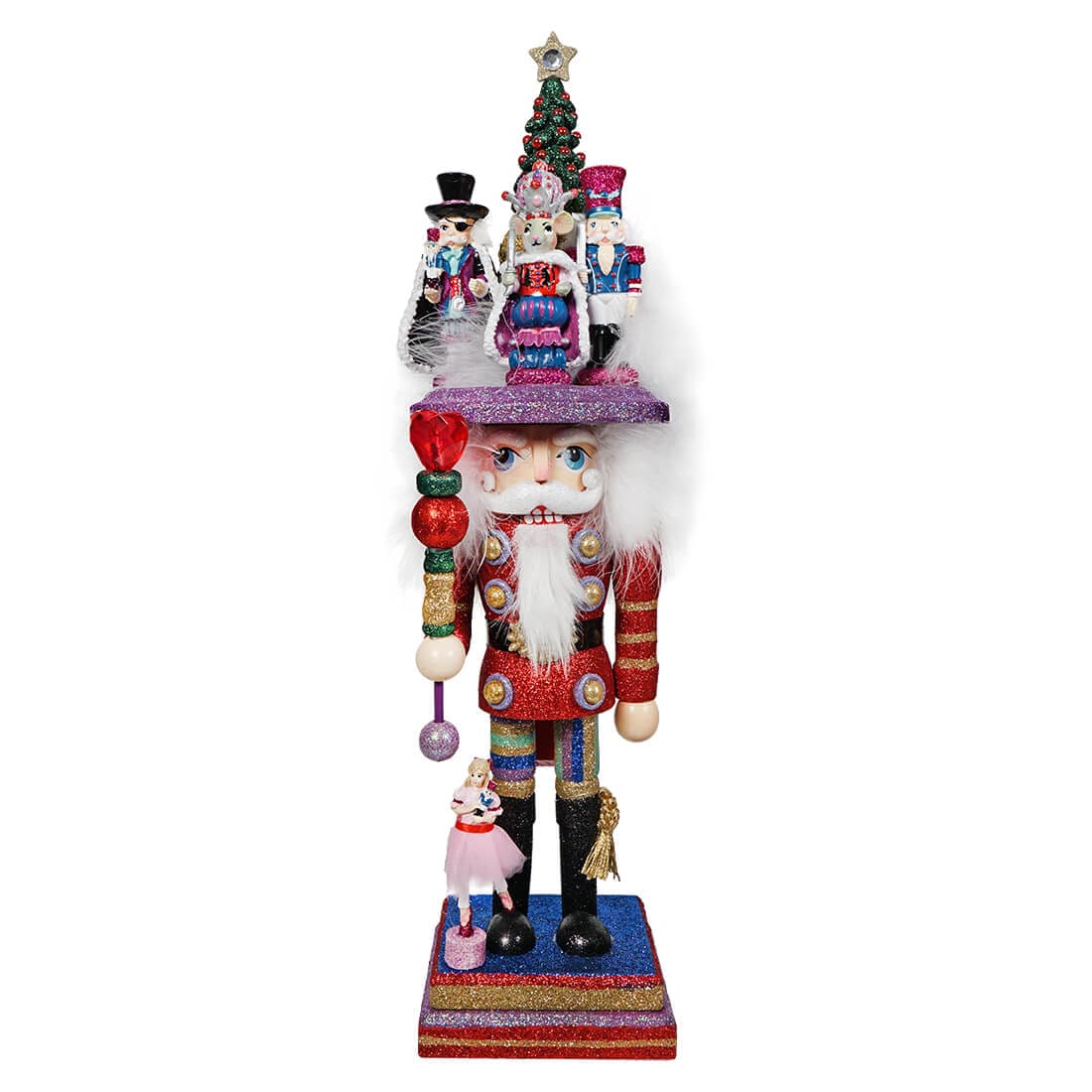 Hollywood Nutcracker Suite With Scepter