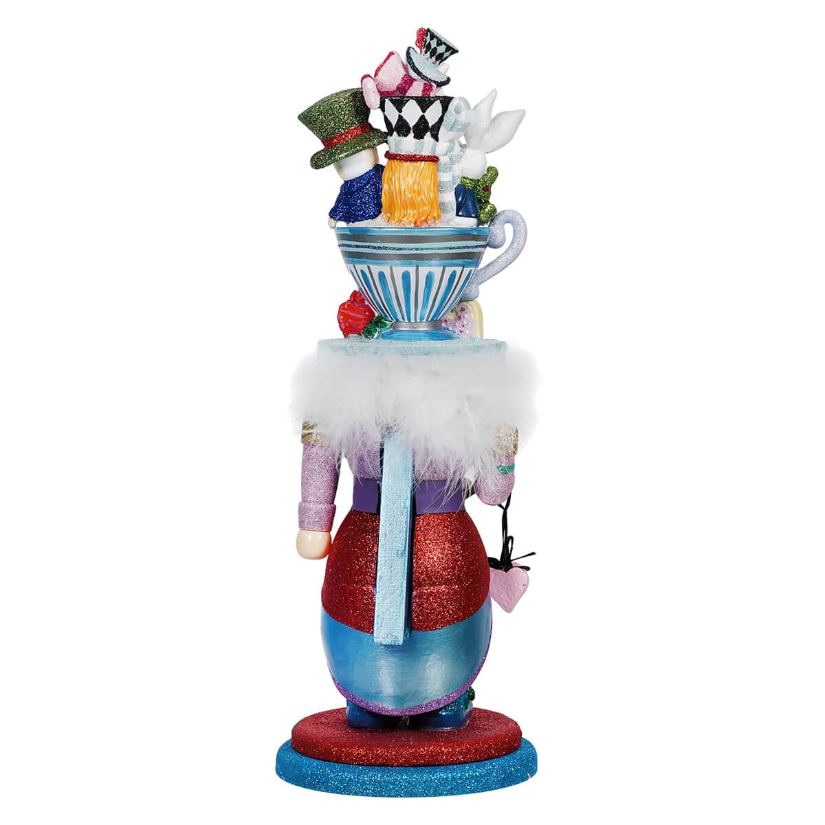 Hollywood Nutcrackers™ Alice Teacup Hat Nutcracker