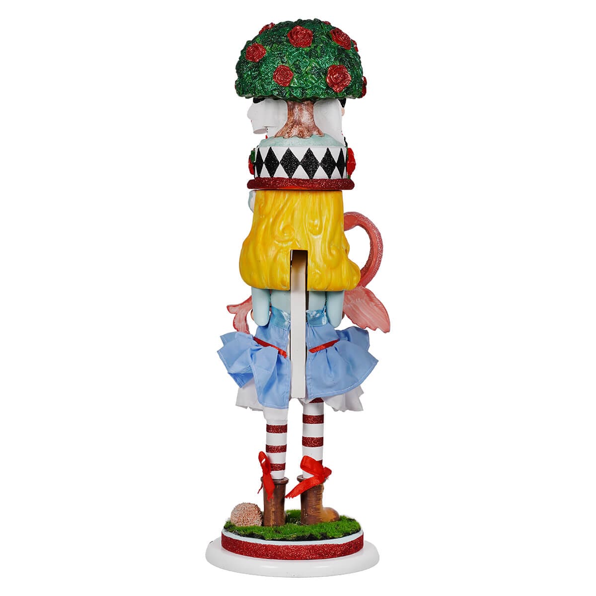 Hollywood Nutcrackers™ Alice With Flamingo Nutcracker