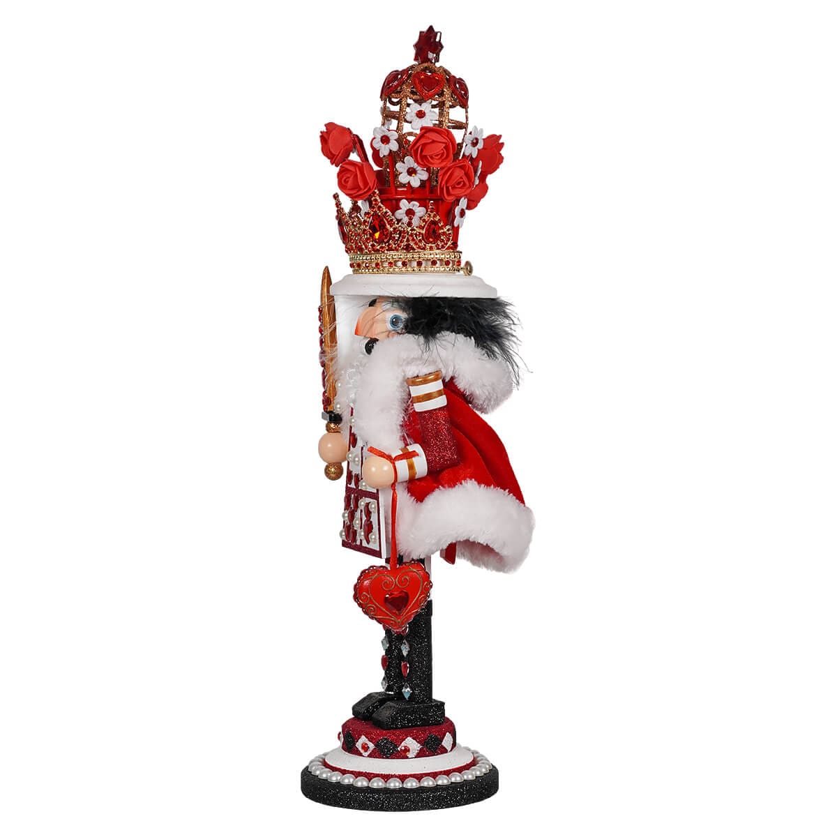 Hollywood Nutcrackers™ King Of Hearts Nutcracker