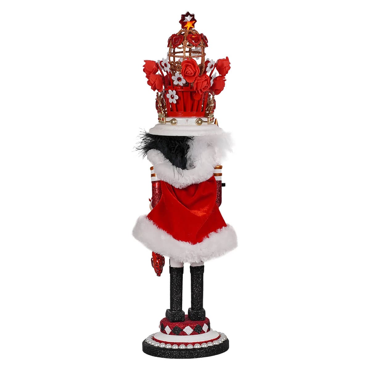 Hollywood Nutcrackers™ King Of Hearts Nutcracker