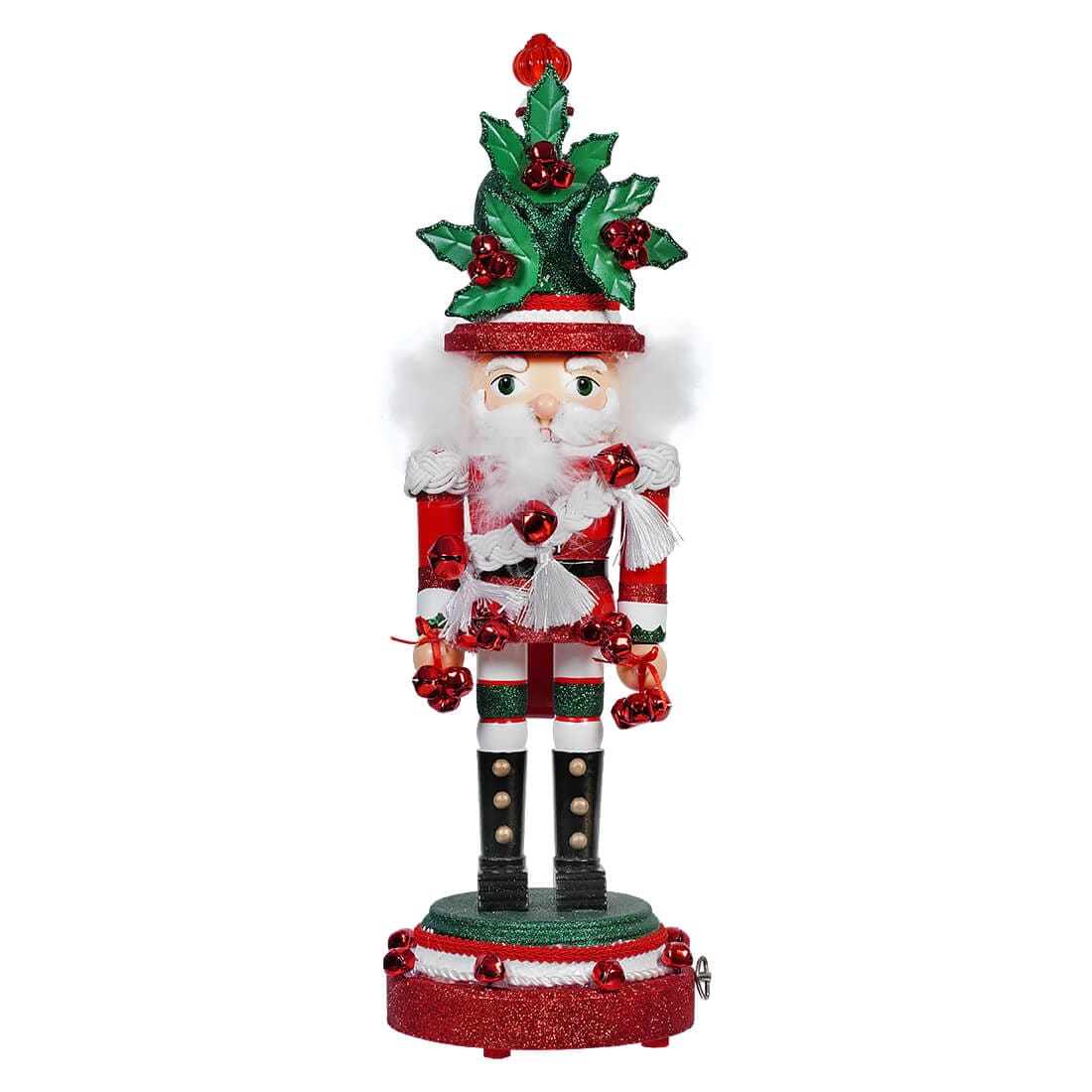 Hollywood Nutcrackers™ Wind-Up Musical Nutcracker