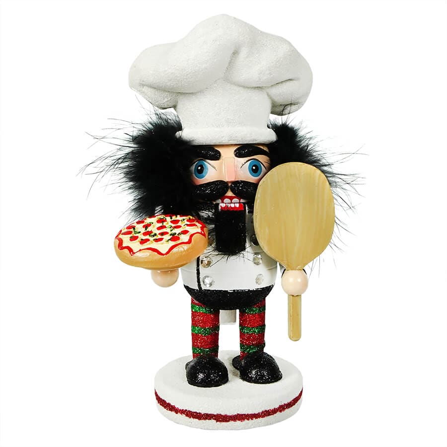 Hollywood Pizza Chef Nutcracker