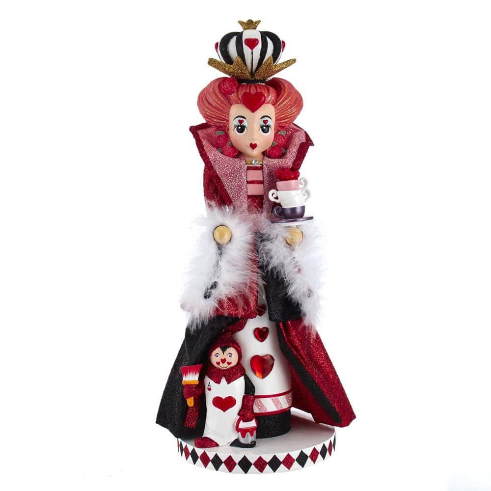 Hollywood Queen of Hearts Nutcracker