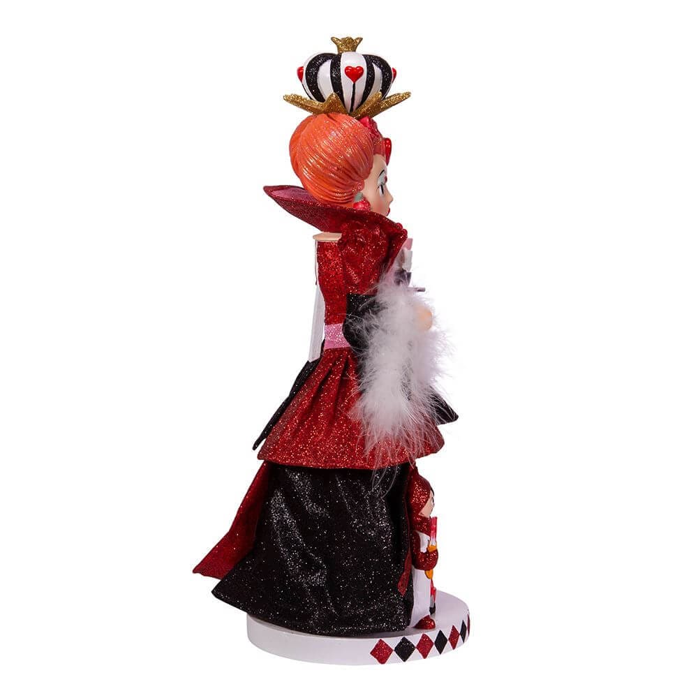 Hollywood Queen of Hearts Nutcracker