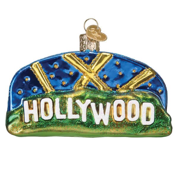 Hollywood Sign Ornament - Ornaments