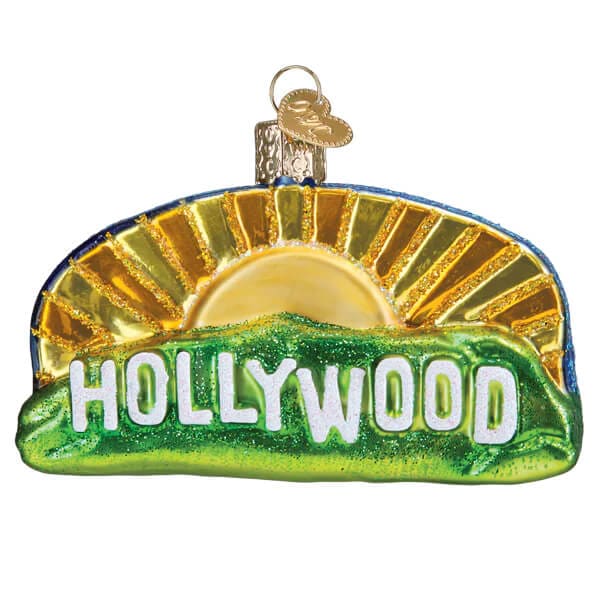 Hollywood Sign Ornament - Ornaments