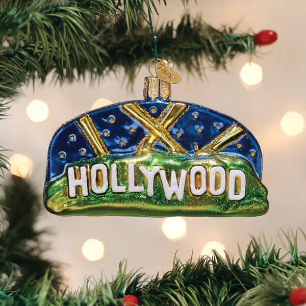 Hollywood Sign Ornament - Ornaments