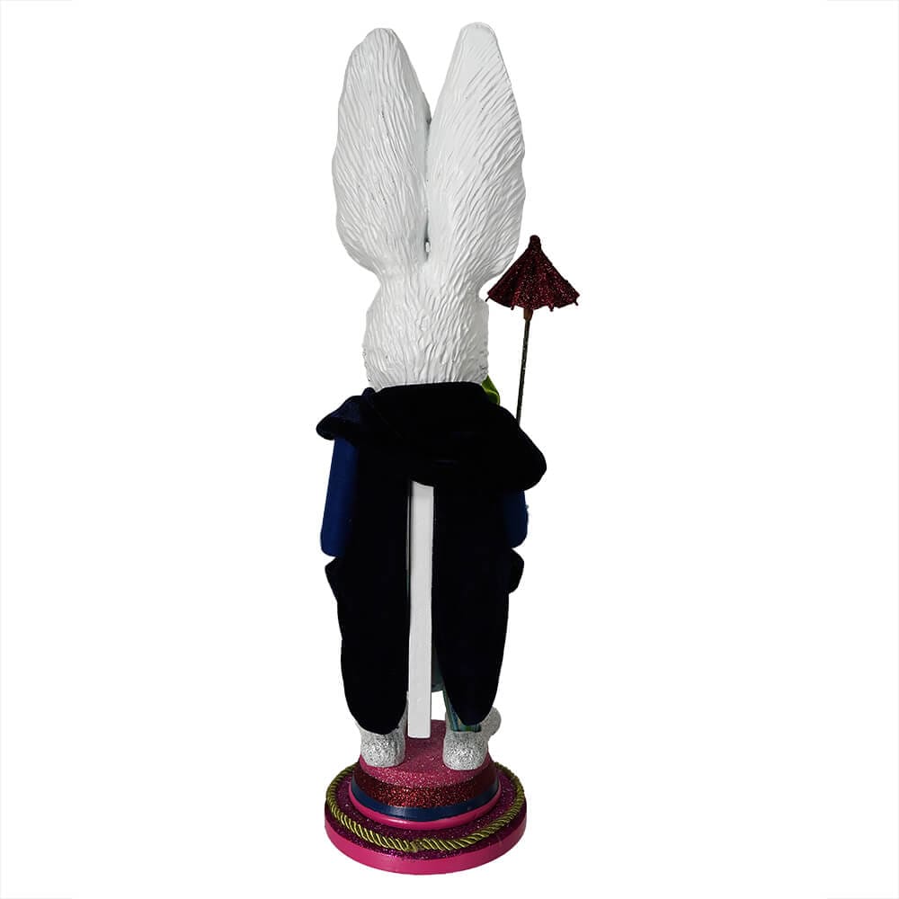 Hollywood White Rabbit Nutcracker