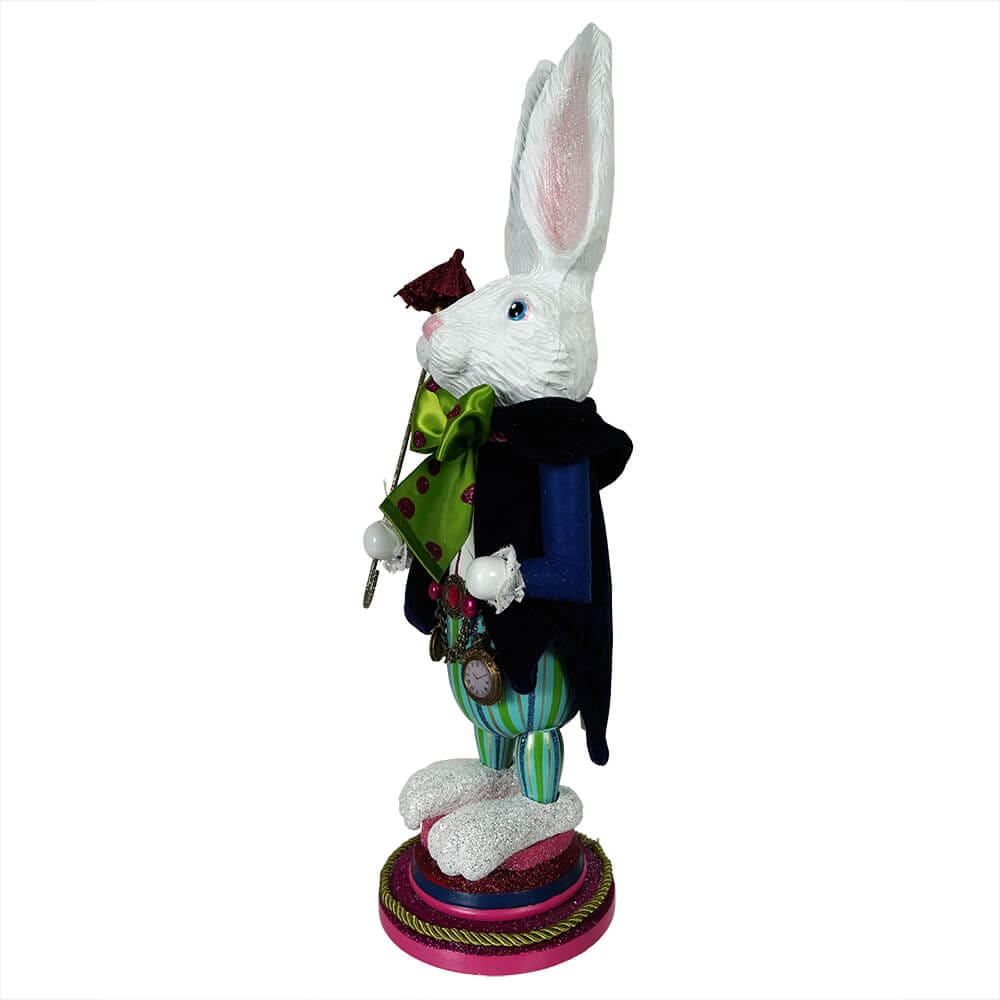 Nutcracker Rabbit Hollywood White Rabbit Nutcracker by Holly Adler – Traditions