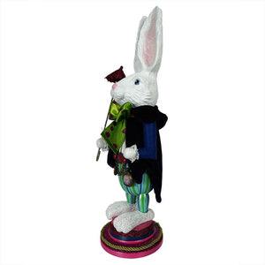 Hollywood White Rabbit Nutcracker