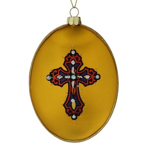 Holy Family Oval Ornament