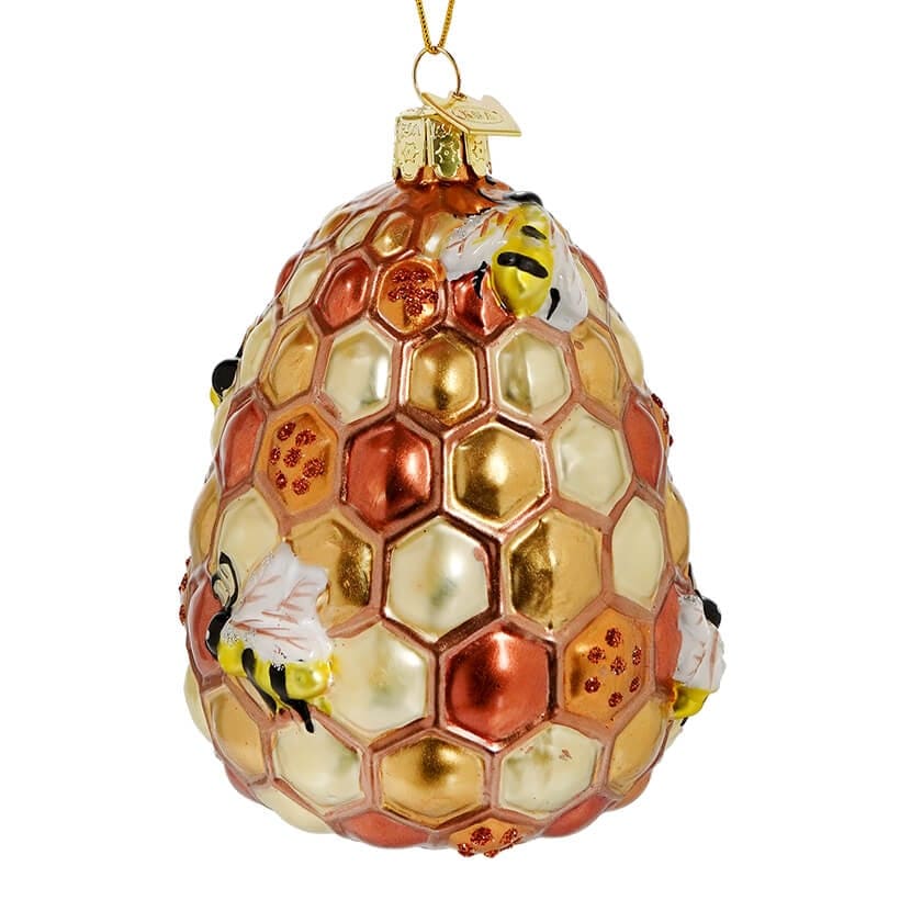 Honey Bee Hive Ornament