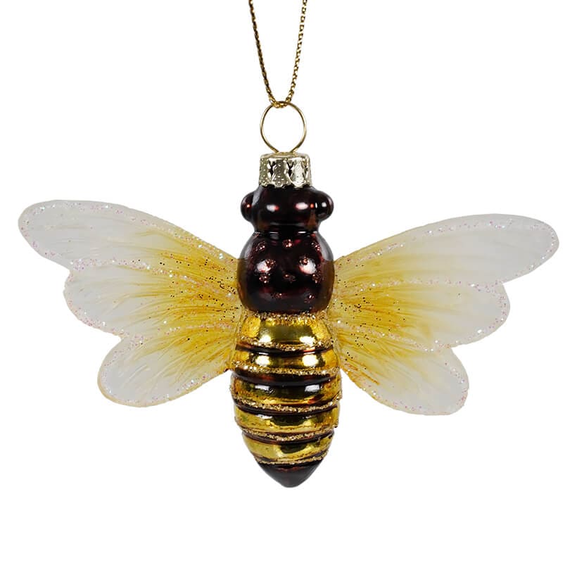 Honeybee Ornament - Ornaments