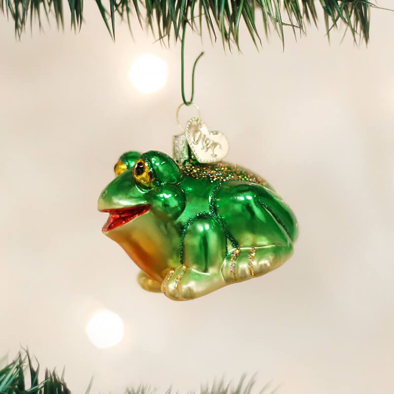 Hop-Along Ornament