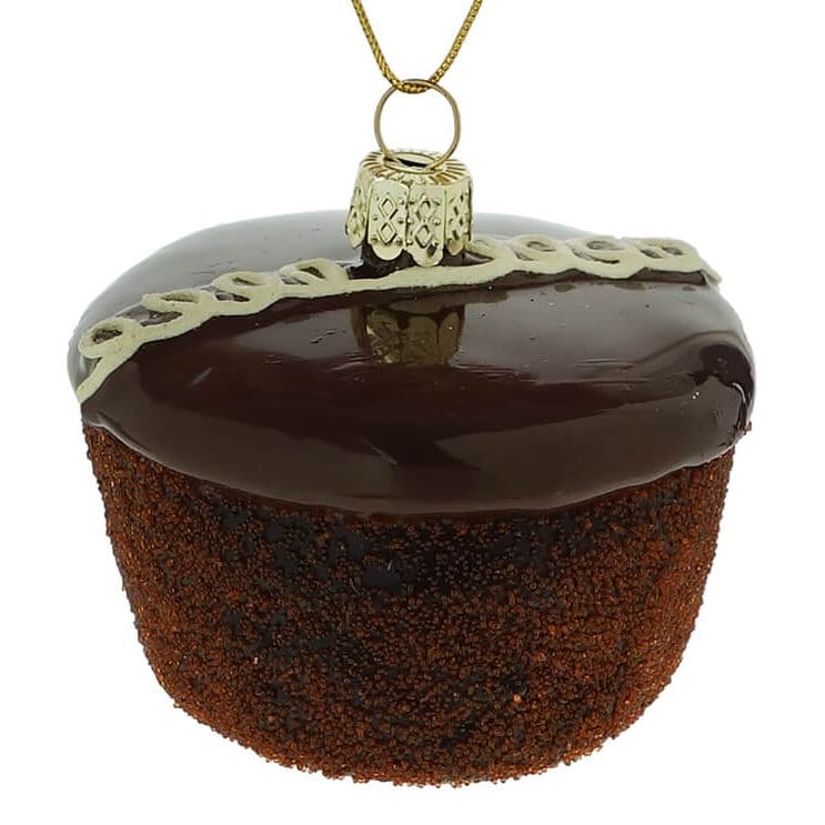 Hostess Cupcake Ornament