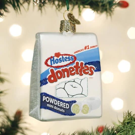 Hostess Donettes Ornament