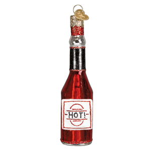 Hot Sauce Bottle Ornament - Ornaments