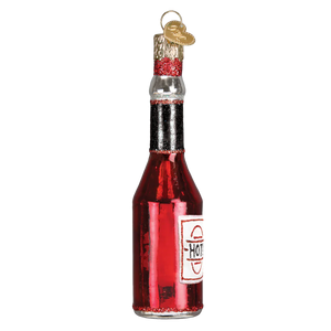 Hot Sauce Bottle Ornament - Ornaments
