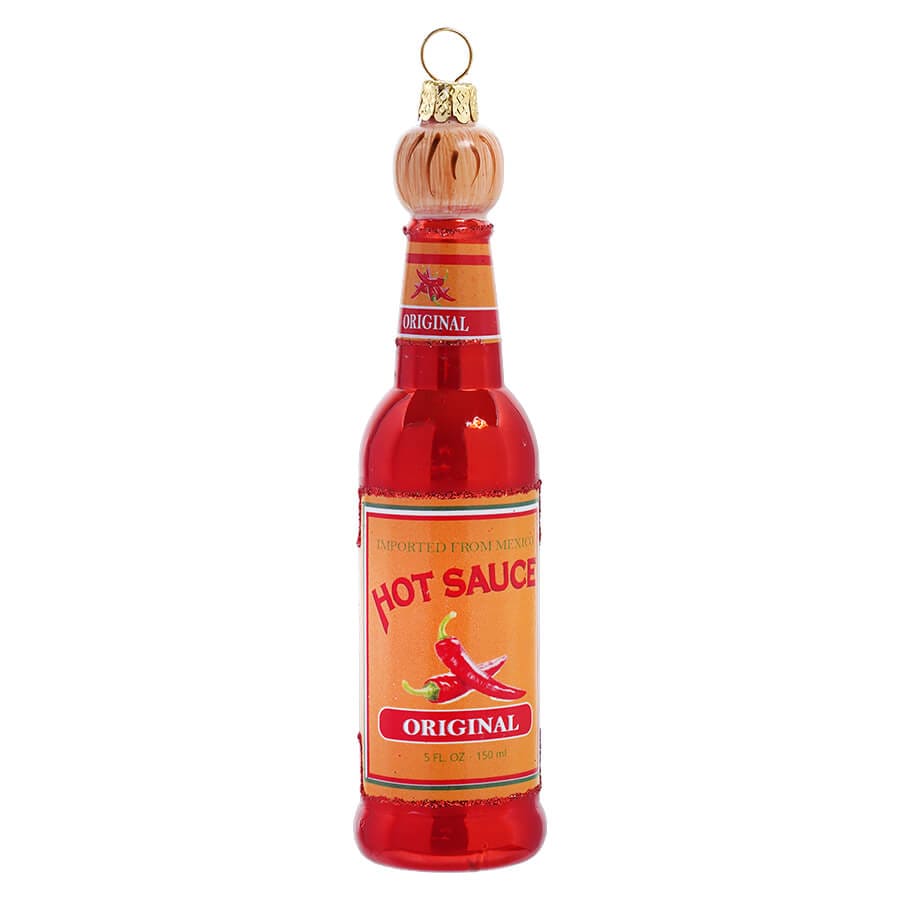 Hot Sauce Ornament