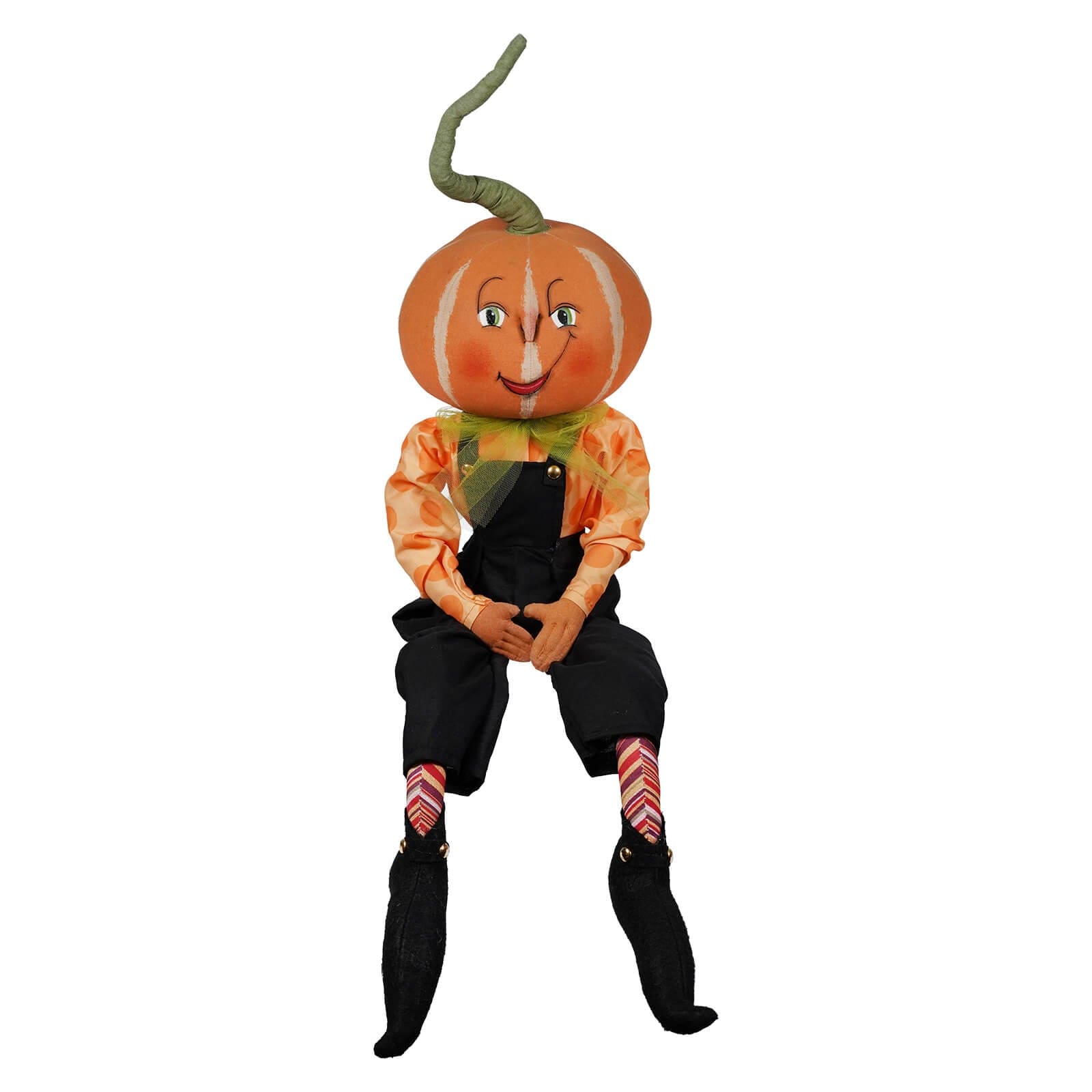 Huey Pumpkin Doll - Halloween