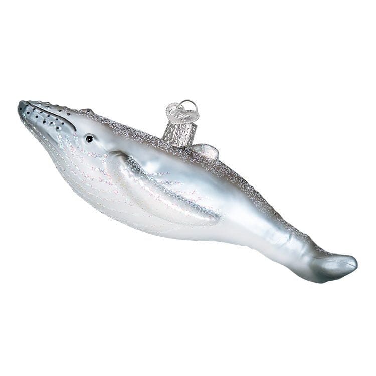 Humpback Whale Ornament