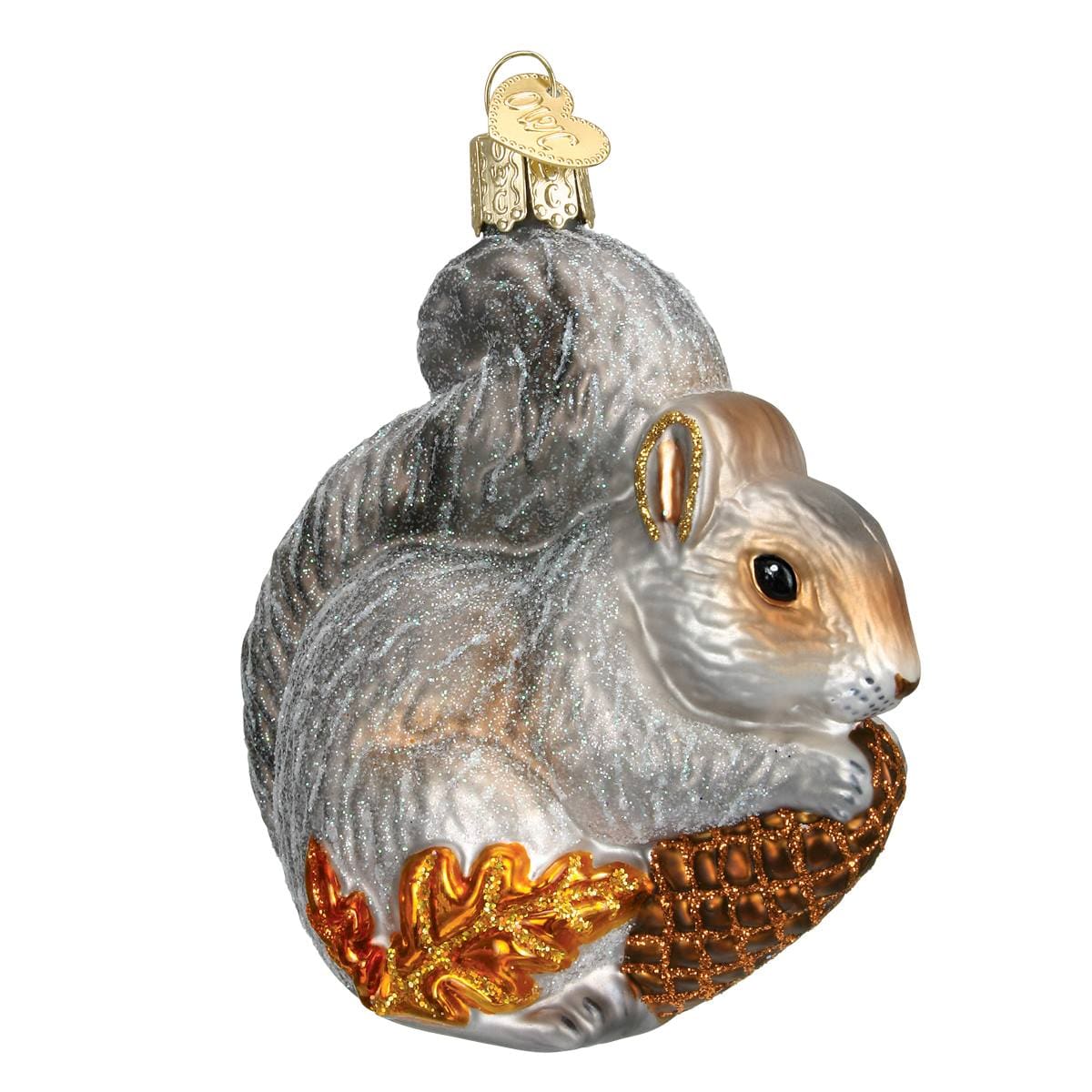 Hungry Squirrel Ornament