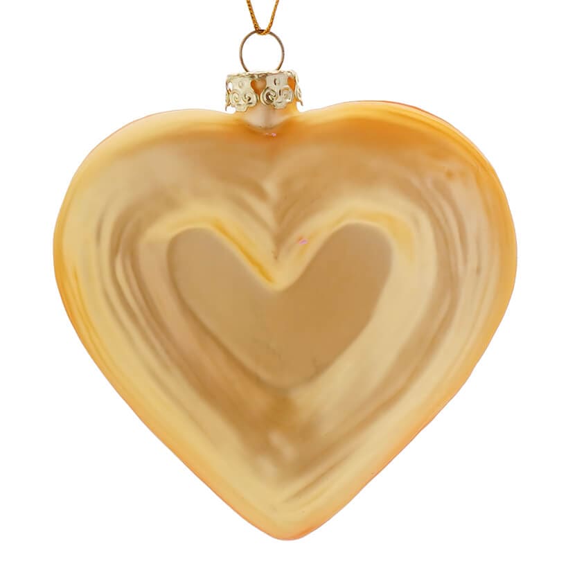 I Heart Donuts Ornament