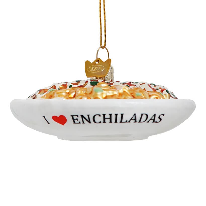 I Love Enchiladas Ornament